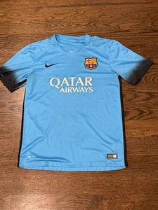 Nike Auténtica Camiseta de Fútbol FC Barcelona 2015/16 Tercera Fútbol Adulto Mediana M - Imagen 1 de 8