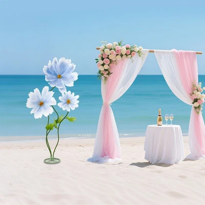 Giant Artificial Paper Flowers Artificial Daisy Flower Large Artificial Daisy  - Image 1 of 4