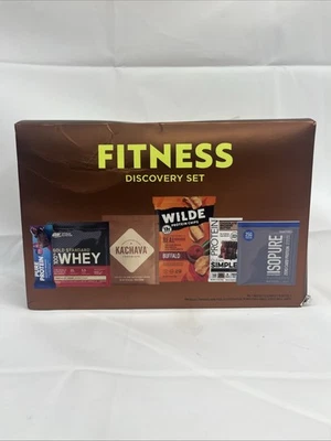 Fitness Best of Box Discovery Set (pack de 6) Foto 1 de 2