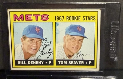 1967 年 Topps - High # Tom Seaver、Bill Denehy #581 (RC) — 第 1/4 张图片