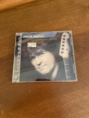 Мик Тейлор - A Stone's Throw компакт-диск - Изображение 1 из 2