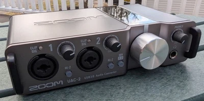 Zoom UAC-2 USB 3.0 Audio Converter (24/192) - Image 1 of 4