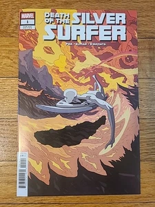 Death of the Silver Surfer #1 Tradd Moore Cover (Marvel Comics August 2025) NM - Picture 1 of 2