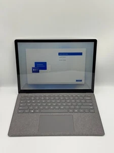 Microsoft Surface Laptop 4 i7-1185G7 16GB 512GB Windows 11 Touchscreen Black - Afbeelding 1 van 4