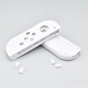 Shell Case Cover For Nintendo Switch Joy-Con SL SR Button White Plastic Housing - Picture 1 of 2