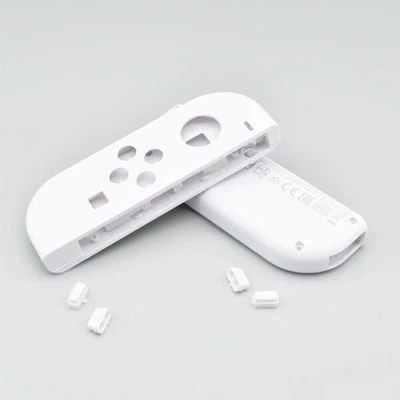 Shell Case Cover For Nintendo Switch Joy-Con SL SR Button White Plastic Housing - Image 1 of 2