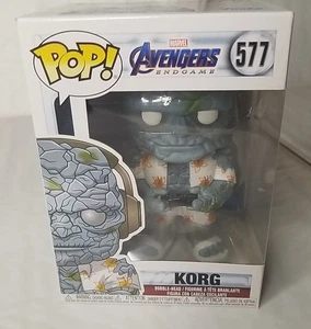 Funko Pop! Marvel Korg Gamer #577 - Avengers Endgame Pop! Vinyl Figure - Picture 1 of 6