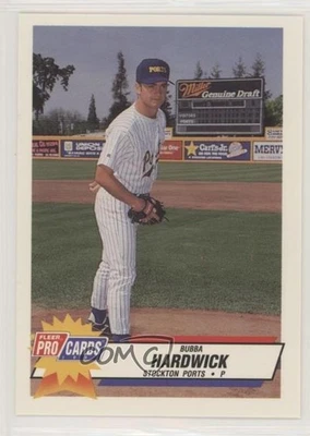 1993 Fleer ProCards Minor League Bubba Hardwick #741 - Image 1 of 2