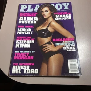 Playboy Magazine NOVEMBER2009-THE MARGE SIMPSON ISSUE 750 - Picture 1 of 2