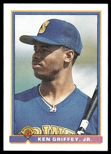 1991 Bowman #246 Ken Griffey, Jr. EX/NM - Bild 1 von 2