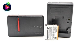 [NEAR MINT]FUJIFILM FINEPIX Z300 Compact Digital Camera Black From Japan #184 - Picture 1 of 24