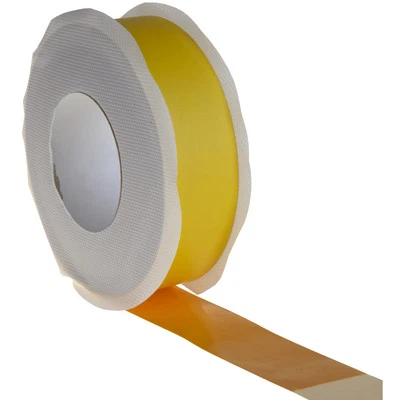Dampfsperre Klebeband 60mm Dampfsperrfolie Dach Abdichtung Dampfbremsfolie gelb - Bild 1 von 4