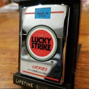 [Unbenutzt] 1998 LUCKY STRIKE Zippo Verpackungsdesign - Bild 1 von 10