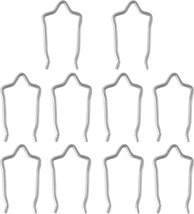 10 Piezas Clip Retenedor de Ducha, Clip Retenedor de Acero Inoxidable Compatible con Moen 9 - Imagen 1 de 12