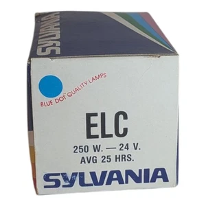 Lámpara de proyección ELC 250W 24V Sylvania - Imagen 1 de 5
