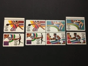 old stamps  USA  x  8  OLYMPIC GAMES  1983  MNH - Picture 1 of 1