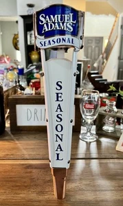 Samuel Adams Seasonal Beer Tap Handle - Picture 1 of 4