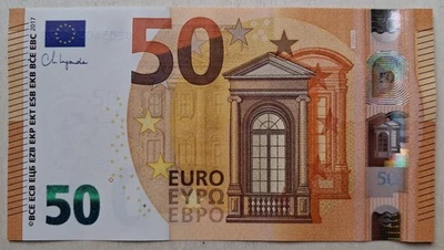 (B#20) - France - billet de 50€ 2017 - U056A1 - Neuf - Photo 1/4