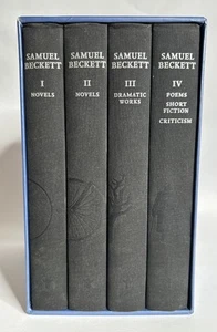 The Grove Centenary Editions of Samuel Beckett Boxed Set Hardcover 2006 Limited - Picture 1 of 4