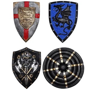 1Pcs Shields Lightweight Weapons Cosplay Warrior Equipment Stage Show Unique - Picture 1 of 43