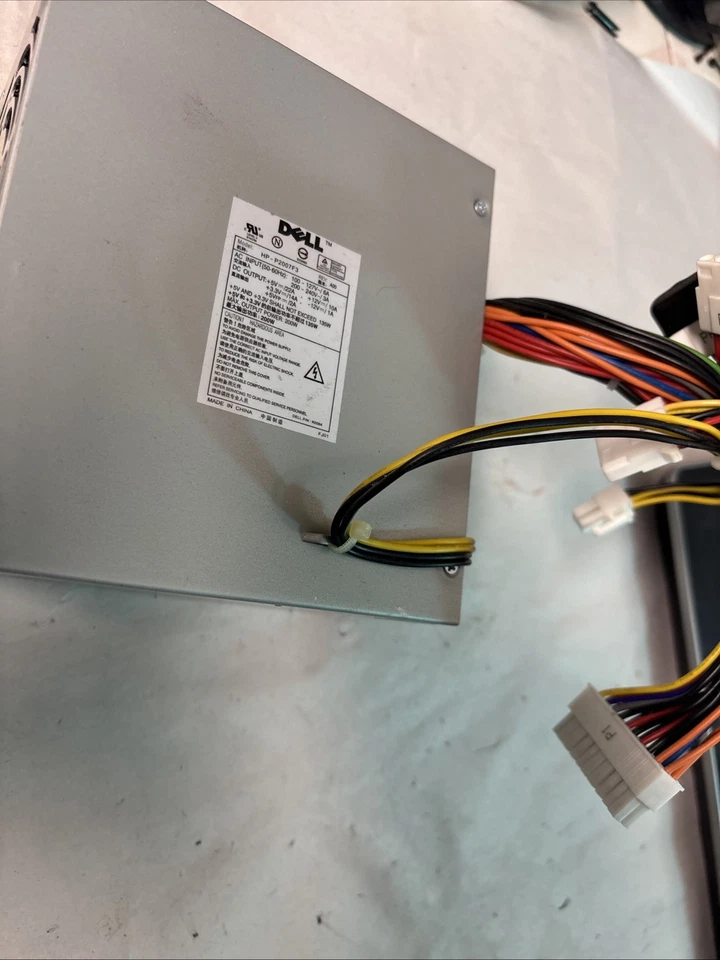 Dell K0564 200w Mini-ATX Desktop Power Supply PSU @MB200 - Image 1 of 2