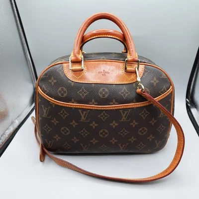Винтажный Louis Vuitton монограмма холст сумка наплечная сумка Франция 00s проект - Изображение 1 из 4