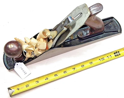 STANLEY BAILEY G12-005 Nice No. 5  Woodworkers Wood Plane, made in England - Image 1 of 4