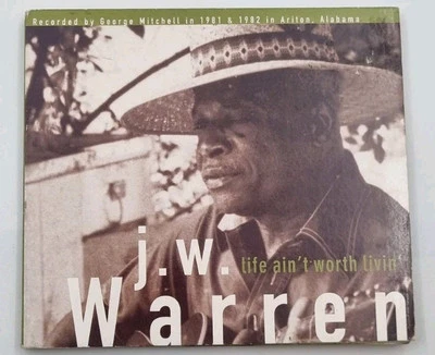 J.W. Álbum Warren Life Ain't Worth Livin' (CD) IMPORTACIÓN EE. UU. Hoboing Into Hollywood Foto 1 de 4