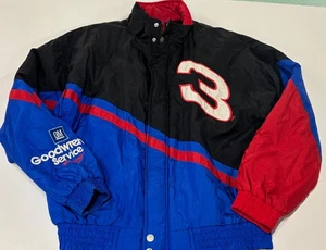 Vintage Chase Authentics Dale Earnhardt Goodwrench #3 NASCAR Racing Jacket XXL - Bild 1 von 7