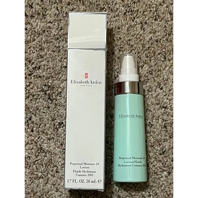 Elizabeth Arden Perpetual Moisture 24 Loción 1.7 onzas líquidas NUEVO Foto 1 de 2