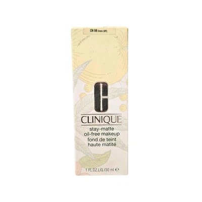 Clinique Stay-matte Oil-free Makeup|1 Oz| CN 08 Linen (vf) - Image 1 of 4