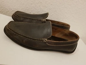 Geox Siron Ledermokassins Grösse 41 .5 Braun - Bild 1 von 7