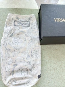 VERSACE Abbigliamento per Animali Domestici Motivo Floreale Abbigliamento per Cani Taglia L Mai Usato - Foto 1 di 10
