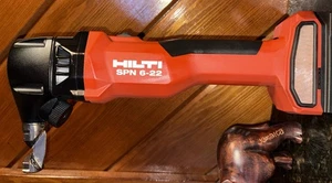 Made In Switzerland 6 2024 Hilti Nuron SPN 6 22 Knabber Lock-On Schalter Brushless - Bild 1 von 8