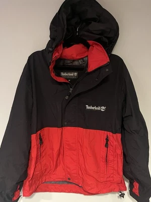 90s Timberland Active Comfort Size Medium Hooded Jacket - Image 1 of 4