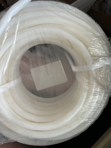 DIXON 1612 Polyethylene Natural Tubing,1/2",100ft. NEW IN ORRG PACKAGE FAST SHIP - Picture 1 of 3