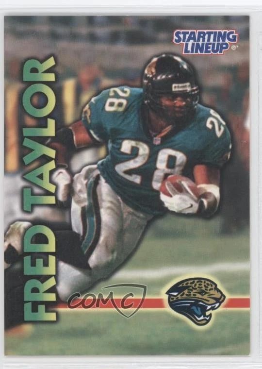 1999 Hasbro Starting Lineup Fred Taylor #563554 - Image 1 of 2