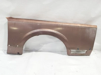 1980 1989 Lincoln Town Car OEM Right Bronze Fender Has Fading Spots Minor Rust - Image 1 of 4
