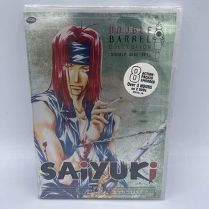 Saiyuki - Double Barrel Collection: Vol. 2 (DVD, 2-Disc Set) Manga Neu Sealed - Bild 1 von 10