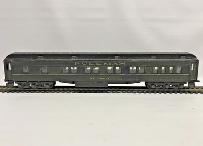 Athearn 1861 HO Standard Pullman Car Saint Croix Santa Fe Railway - Image 1 of 4