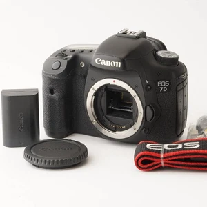 Canon EOS 7D DSLR Camera Body Used Tested with Battery - Picture 1 of 9