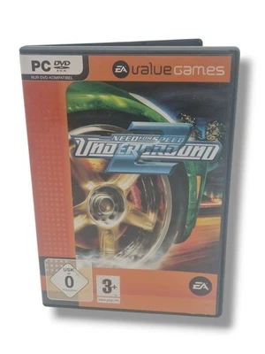 ⚡Need for Speed Underground 2 PC Spiel OVP 2 CD value games Retro Auto Spiel⚡ - Bild 1 von 4
