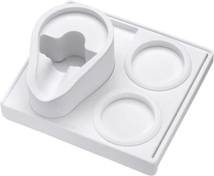 Nueva estación de apisonamiento de espresso compacta de silicona Normcore 58 mm - blanca - Imagen 1 de 8