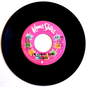 STORIES - I'm Coming Home / You Told Me - Vinyl 45rpm 1972 Kama Sutra KA-545 - Picture 1 of 4