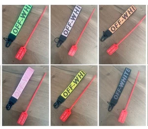 ➕ OFF-WHITE 10” Industrial Keychain/Lanyard • Choose Your Color • Brand New! - Picture 1 of 55