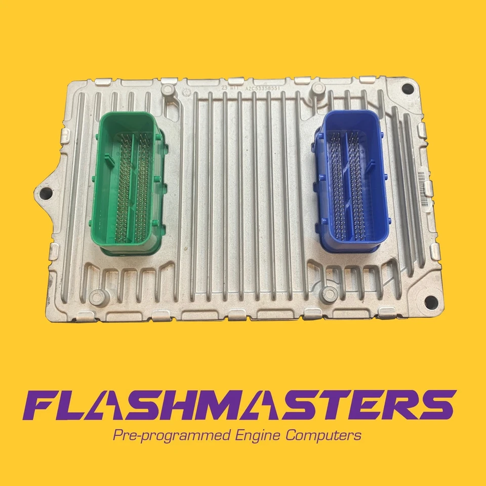 2015 Renegade 2.4L AT Engine computer P68240754 "Programmed to your VIN" ECM PCM - Image 1 of 1