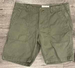 Mens Ralph Lauren Denim & Supply Chino Shorts Olive Green Size: 33 - Picture 1 of 6