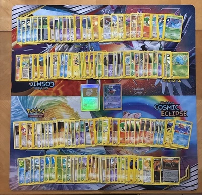 Lote de 134 cartas Pokémon de colección serie E Fire Bulbasaur Arcanine Houndoom Foto 1 de 4