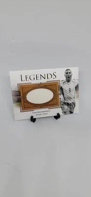 Memorabilia usada en partido de Futera Legends Ronaldo Brasil 19/43 Foto 1 de 4