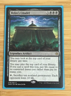Magic the Gathering: Bolas's Citadel War of the Spark Regular NM - Image 1 of 2